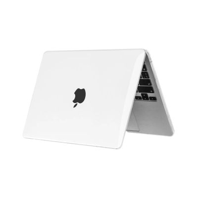 3. Tech-Protect SmartShell Hülle für MacBook Air 13" M2 / M3 / 2022-2024 - transparent