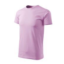 Herren Basic T-Shirt (Orchidee)