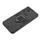20. Ring Armor gepanzerte Hybrid-Hülle + magnetischer Halter für OnePlus Ace schwarz