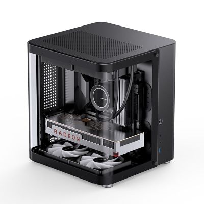 24. Jonsbo TK-1 2.0 Mini Tower Schwarz