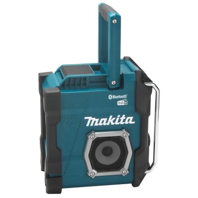 6. Makita MR004G Arbeitsplatzradio, analog und digital, Schwarz, Grün