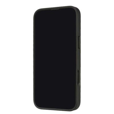 4. Audi Kunstleder iPhone 16 Plus 6,7" schwarz/schwarz Hardcase AU-TPUPCIP16M-GT/D2-BK