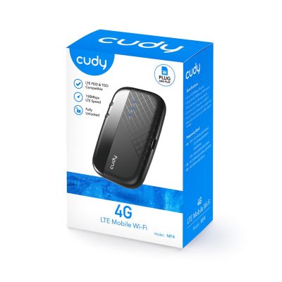 6. CUDY MF4 Mobiler WLAN-Router 802.11b/g/n 4G LTE