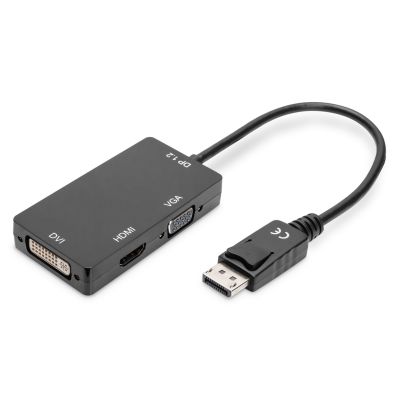 2. Digitus DisplayPort 3-in-1 Konverterkabel