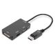 2. Digitus DisplayPort 3-in-1 Konverterkabel