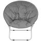 6. MOON CAMPINGSTUHL 82x68x79CM DUNKELGRAU ENERO CAMP