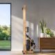 19. VIRTUFIT ELITE HOLZ-RUDERMASCHINE MIT WASSERDICHTIGKEIT - HOLZ/EICHE