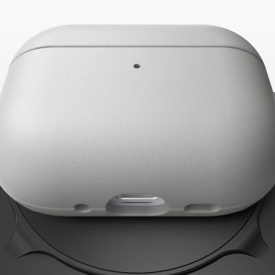 6. AmazingThing Glamouröse Schutzhülle für AirPods Pro 3 – Grau