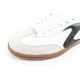 6. Skechers Kickoff Damen Sneakers weiße Leder Sportschuhe