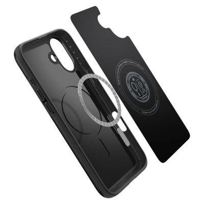 9. Spigen Thin Fit MagSafe Hülle für iPhone 16 Plus – Schwarz