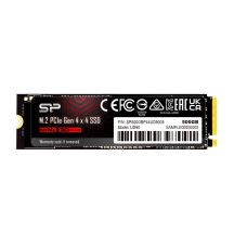 SSD Silicon Power UD90 500 GB M.2 PCIe NVMe Gen4x4 NVMe 1.4 4800/3700 MB/s