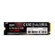 SSD Silicon Power UD90 500 GB M.2 PCIe NVMe Gen4x4 NVMe 1.4 4800/3700 MB/s