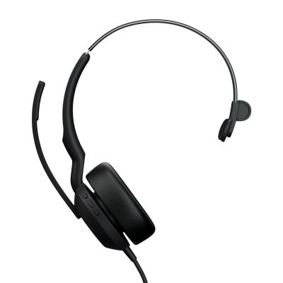 Jabra 25089-889-999 Kopfhörer/Headset, kabelgebunden, Kopfbügel, USB Typ-A, Schwarz