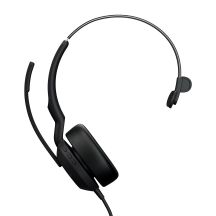 Jabra 25089-889-999 Kopfhörer/Headset, kabelgebunden, Kopfbügel, USB Typ-A, Schwarz