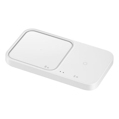 5. Samsung Wireless Charger Duo (mit Reiseadapter), Weiß