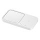 5. Samsung Wireless Charger Duo (mit Reiseadapter), Weiß