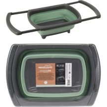 Faltbares Reisewaschbecken mit Abfluss 26x29cm Redcliffs