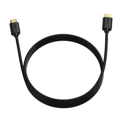 6. Baseus HDMI 2.0 Kabel 4K 60 Hz 3D HDR 18 Gbps 3 m schwarz (CAKGQ-C01)