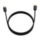 6. Baseus HDMI 2.0 Kabel 4K 60 Hz 3D HDR 18 Gbps 3 m schwarz (CAKGQ-C01)