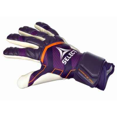 2. SELECT 88 Pro Grip Torwarthandschuhe Lila/Weiß