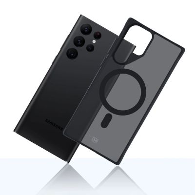 22. 3mk Smoke MagCase Hülle für Samsung Galaxy S22 Ultra 5G
