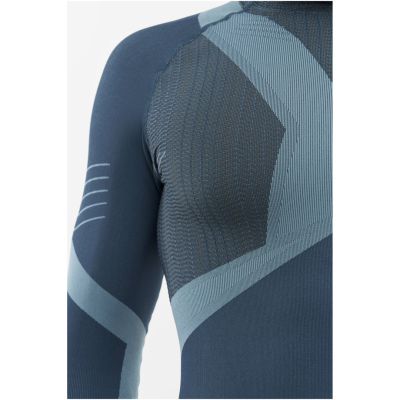 VIKING Fusion Herren-Unterwäsche-Set, Marineblau, XL