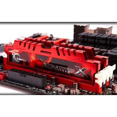 3. G.Skill RipjawsX, 16 GB (2 x 8 GB) DDR3-Speichermodul, 2 x 8 GB 240-Pin DIMM