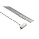 5. Kensington Slim NanoSaver 2.0 EQ Laptop-Schloss mit Schlüssel