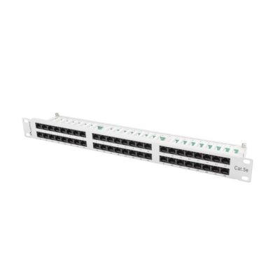 Patchpanel Lanberg PPU5-1048-S (1U; Kat. 5e; 48xRJ-45)
