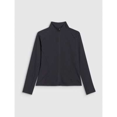 7. Damen-Trainings-Sweatshirt, schmal geschnitten, schnelltrocknend, Größe 4F 4FRAW25TFSWF0808-20S