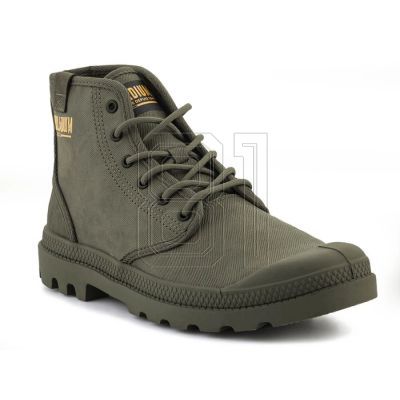 Palladium PAMPA HI COATED U Schuhe 74375-377-M Dusky Green