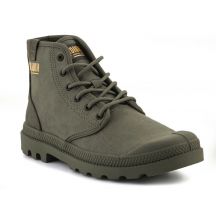 Palladium PAMPA HI COATED U Schuhe 74375-377-M Dusky Green