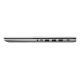 11. ASUS Vivobook 15 X1504VA-BQ4296W, Intel Core 7 150U, 15,6" FHD IPS-Panel (60 Hz, 250 Nits), 16 GB DDR5 SSD, Intel Grafik, 720p-Kamera, 42 Wh, Windows 11, Cool Silver