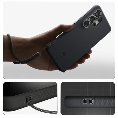 18. Spigen Nano Pop Mag MagSafe Hülle für Samsung Galaxy S26 Ultra - Schwarz