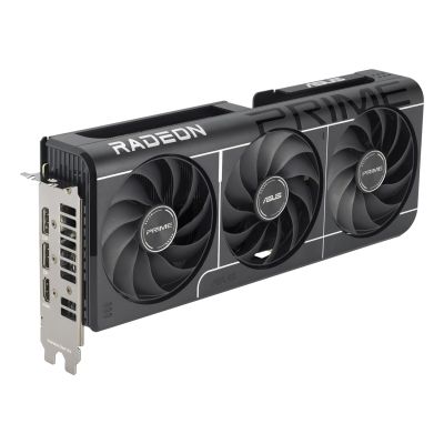 2. ASUS Prime -RX9060XT-O8G AMD Radeon RX 9060 XT 8GB GDDR6