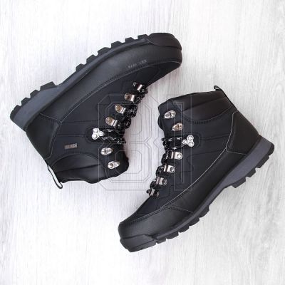 4. Big Star W INT1932B isolierte Sportschuhe schwarz