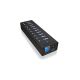 ICY BOX IB-AC6110 USB 3.2 Gen 1 (3.1 Gen 1) Typ-B 5000 Mbit/s Schwarz