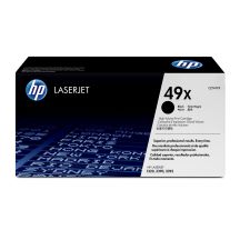Originale schwarze Tonerkartusche für HP 49X LaserJet XL