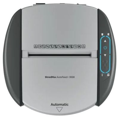 13. Rexel ShredMax AutoFeed+ 300X Aktenvernichter, P4, 300 Blatt, 25-Liter-Auffangbehälter
