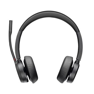 75. Poly Voyager 4320 USB-A Headset + BT700 Dongle + Ladestation 77Y99AA