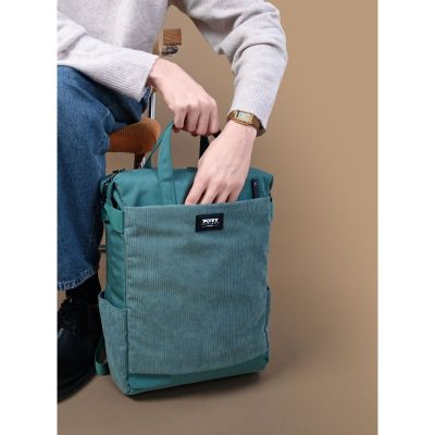 7. Port Designs MILANO II City-Rucksack Olivgrün