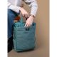 7. Port Designs MILANO II City-Rucksack Olivgrün