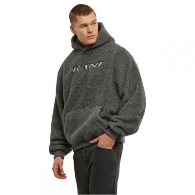 4. Karl Kani Herren-Teddy-Hoodie PD00007584