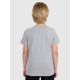 2. Einfarbiges Regular-Fit-T-Shirt für Jungen 4F 4FJRMM00TTSHM3254-25M