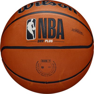8. WILSON NBA DRV PLUS BSKT BASKETBALL R.7