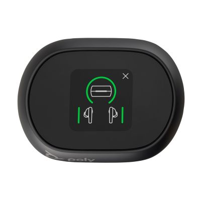 55. Voyager Free 60+ UC-Kopfhörer, USB-C, Touchscreen-Hülle