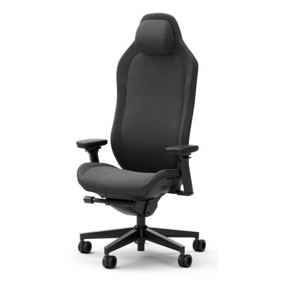 8. Fractal Design FD-CH-RE1F-01 Gaming-Stuhl, gepolsterter Sitz, Schwarz