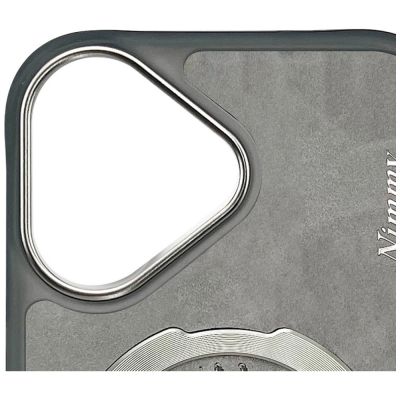 7. Nimmy Dragon MagSafe iPhone 16 Hülle - Grau