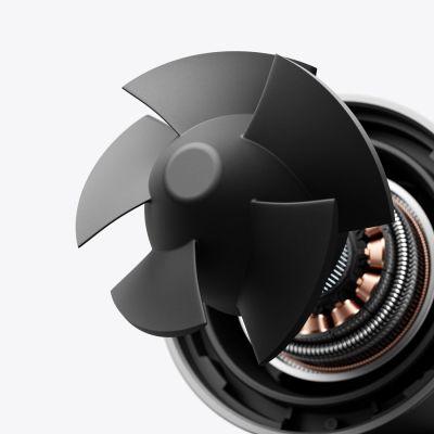8. Jisulife Handheld Fan Pro1 Mini 4250mAh USB-C Tragbarer Ventilator - Schwarz