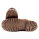 9. Wrangler Yuma Herrenstiefel Chelsea Boots Elegantes Leder Braun Weiß
